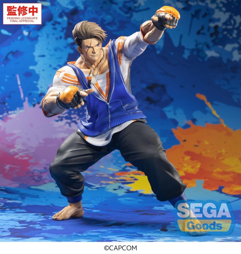 Street Fighter 6 FIGURIZMa figurine PVC Luke 22 cm
