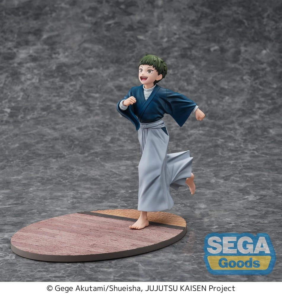 Jujutsu Kaisen The Culling Game Luminasta figurine PVC Naoya Zen'in Childhood 10 cm
