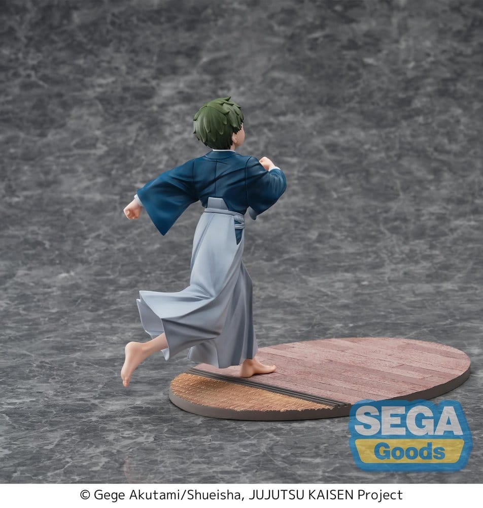 Jujutsu Kaisen The Culling Game Luminasta figurine PVC Naoya Zen'in Childhood 10 cm