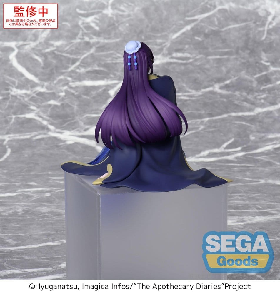 Les Carnets de l'Apothicaire figurine PVC PM Perching Jinshi (re-run) 16 cm