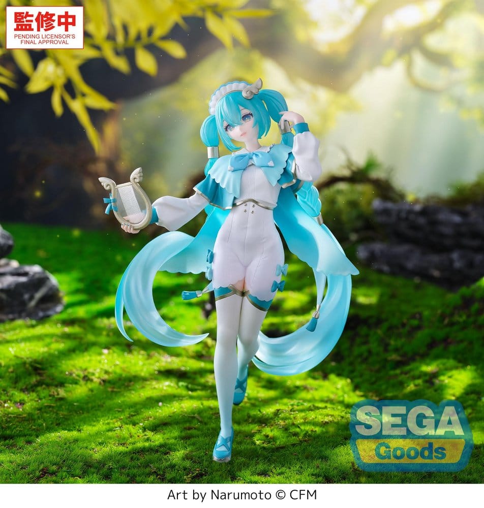 Hatsune Miku Luminasta figurine PVC Wandering Minstrel 21 cm