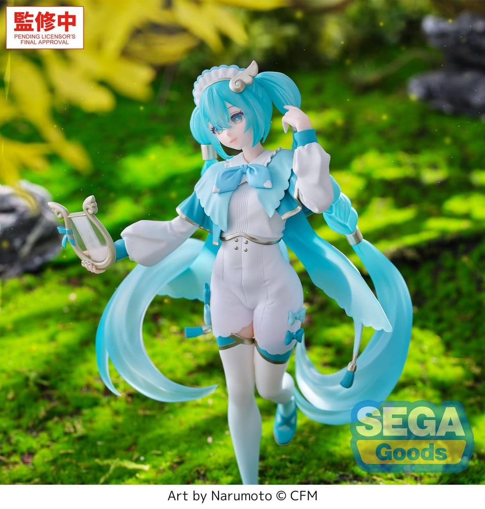 Hatsune Miku Luminasta figurine PVC Wandering Minstrel 21 cm
