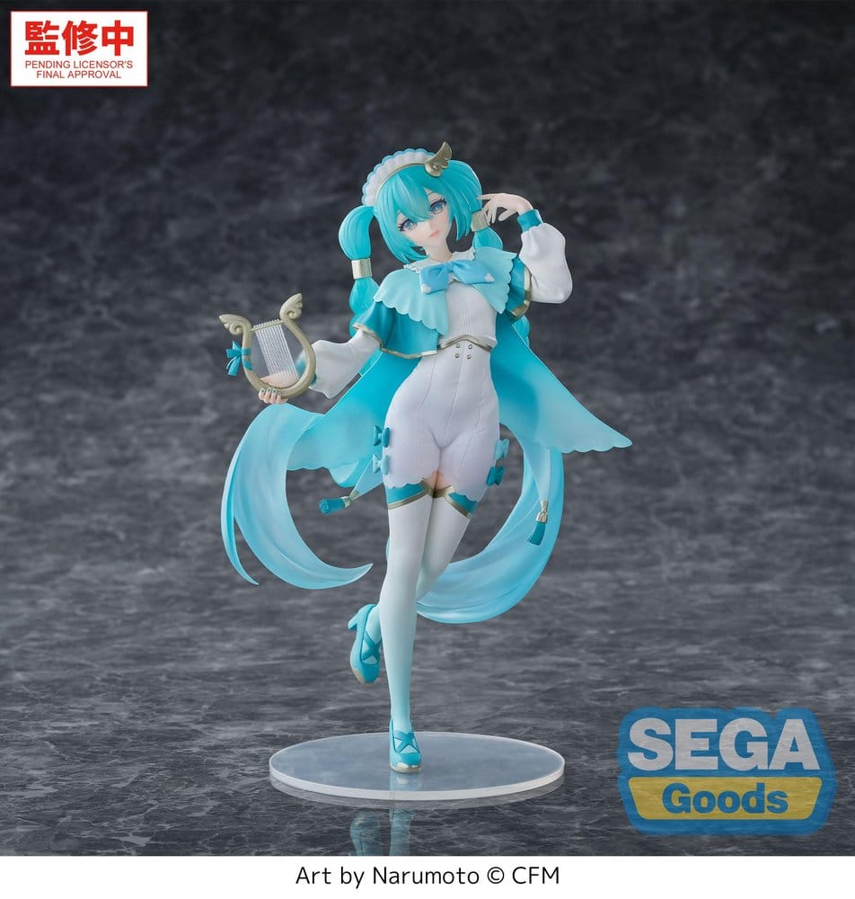 Hatsune Miku Luminasta figurine PVC Wandering Minstrel 21 cm