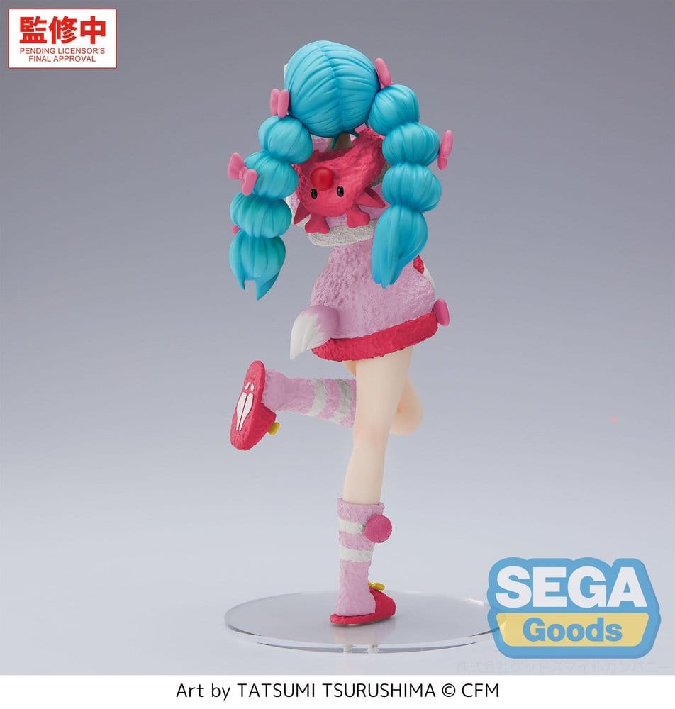 Hatsune Miku High Premium Figure figurine PVC Mokomoko Christmas Ver. 21 cm