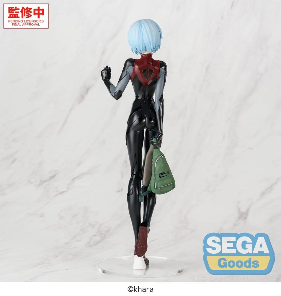 Rebuild of Evangelion FIGURIZMa figurine PVC Rei Ayanami (Tentative Name) Plugsuit Ver. 25 cm