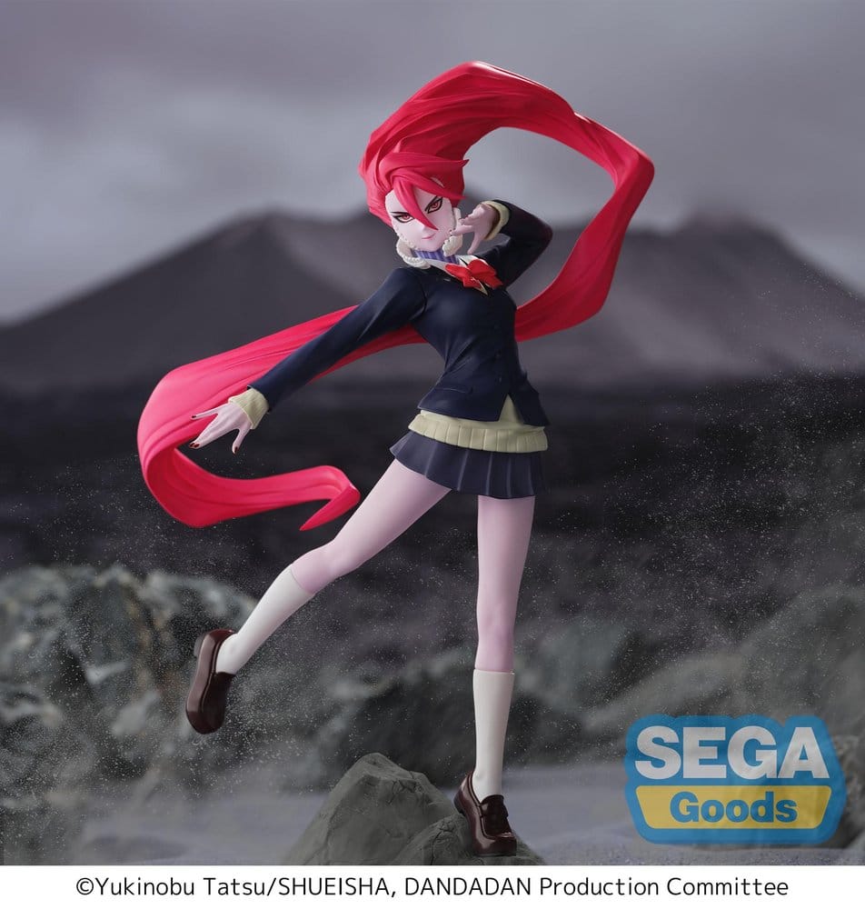Dandadan Luminasta figurine PVC Aira (transformed) 19 cm