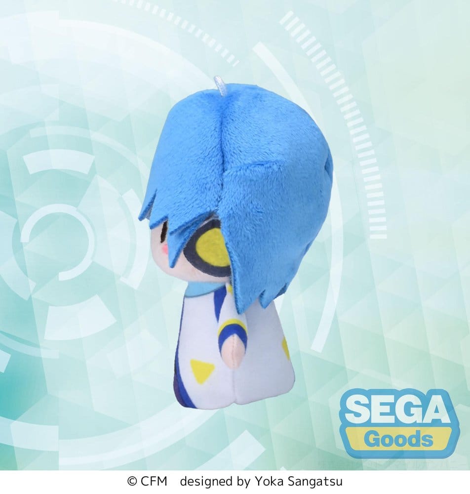 Vocaloid Fuwa Petit peluche Kaito Finger Mascot 10 cm