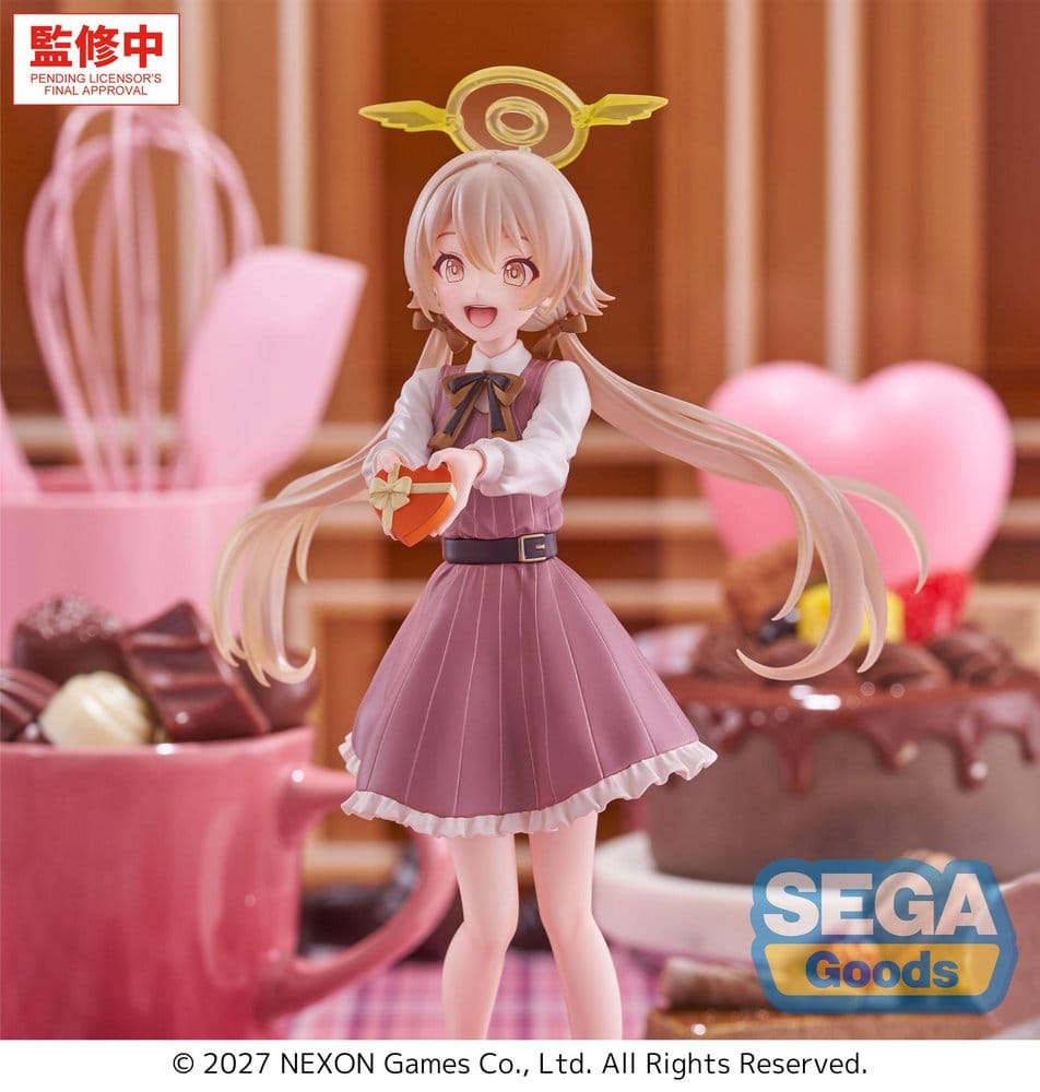 Blue Archive figurine PVC XStellar Hifumi Happy Valentine!! 22 cm