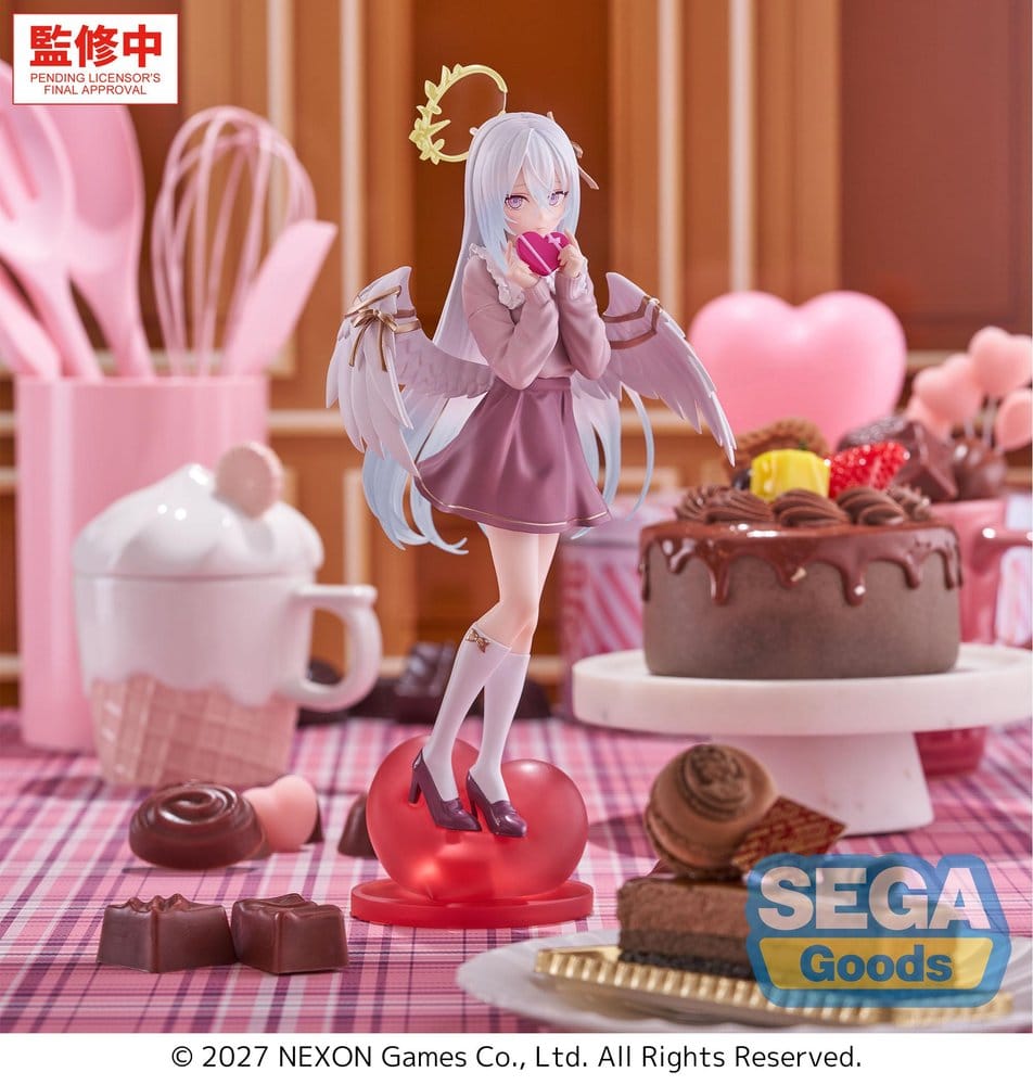 Blue Archive figurine PVC XStellar Azusa Happy Valentine!! 21 cm