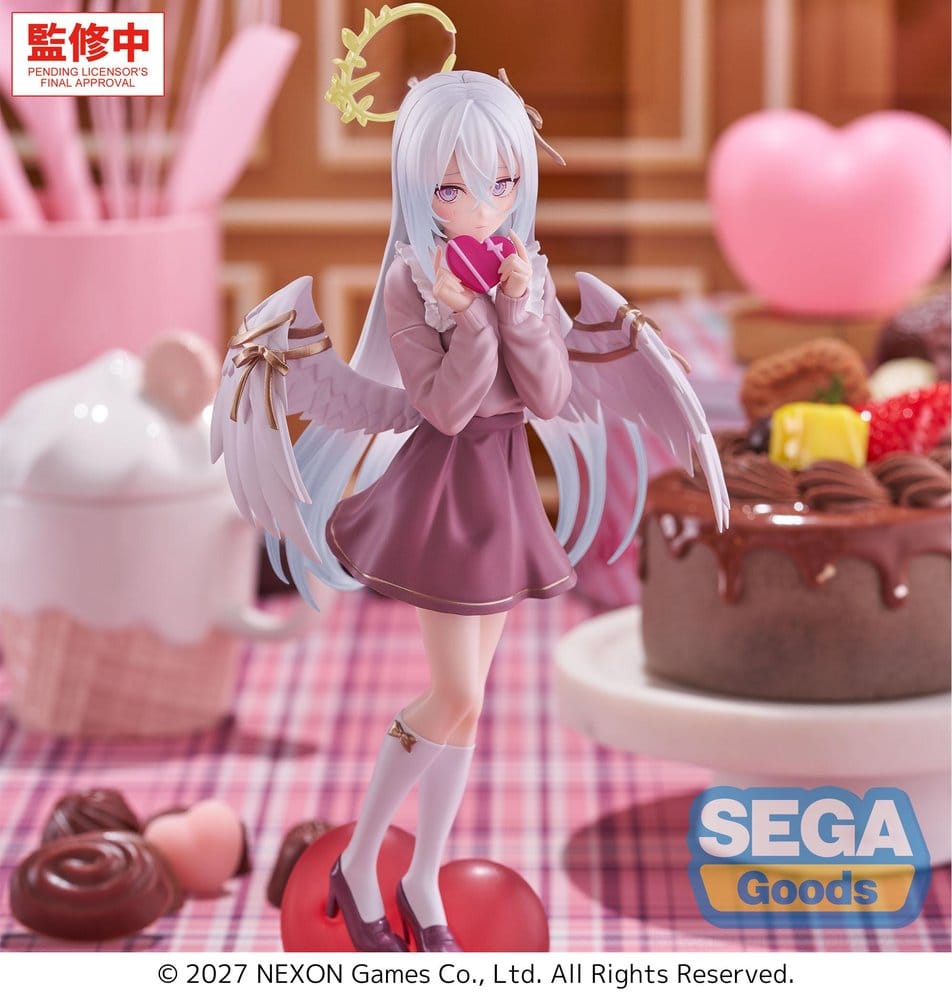 Blue Archive figurine PVC XStellar Azusa Happy Valentine!! 21 cm