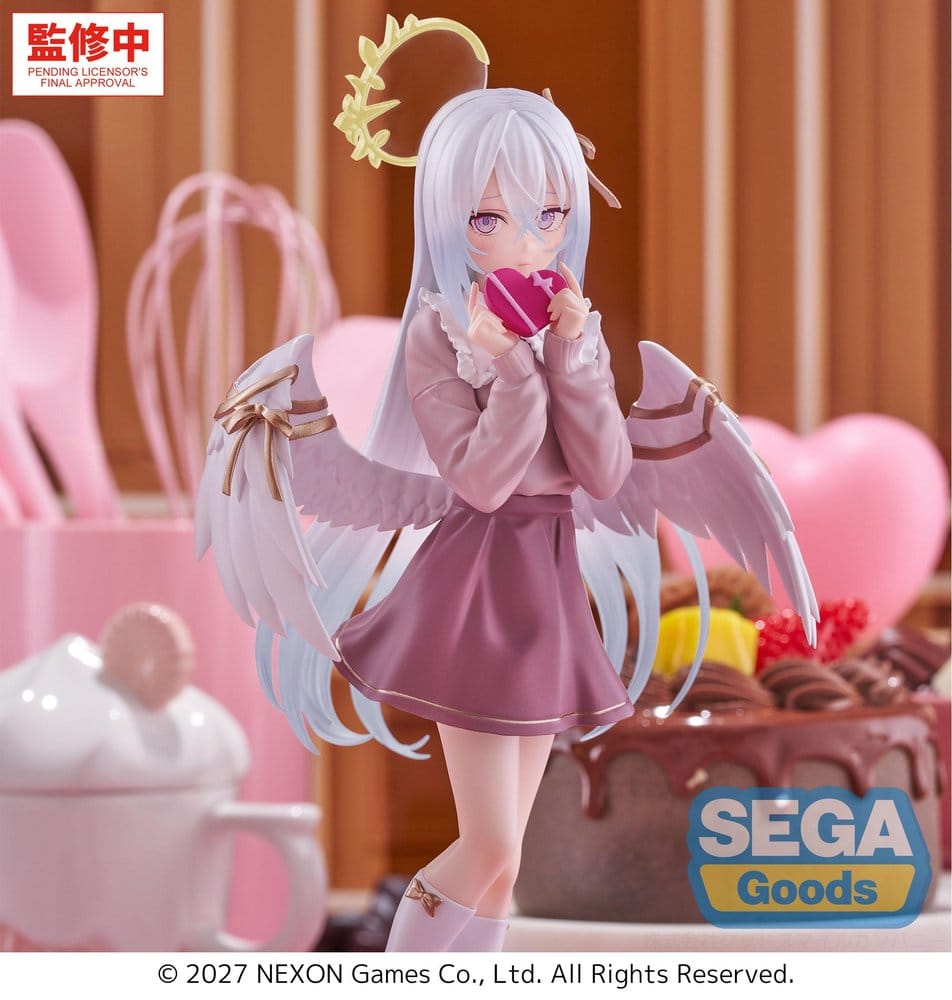 Blue Archive figurine PVC XStellar Azusa Happy Valentine!! 21 cm