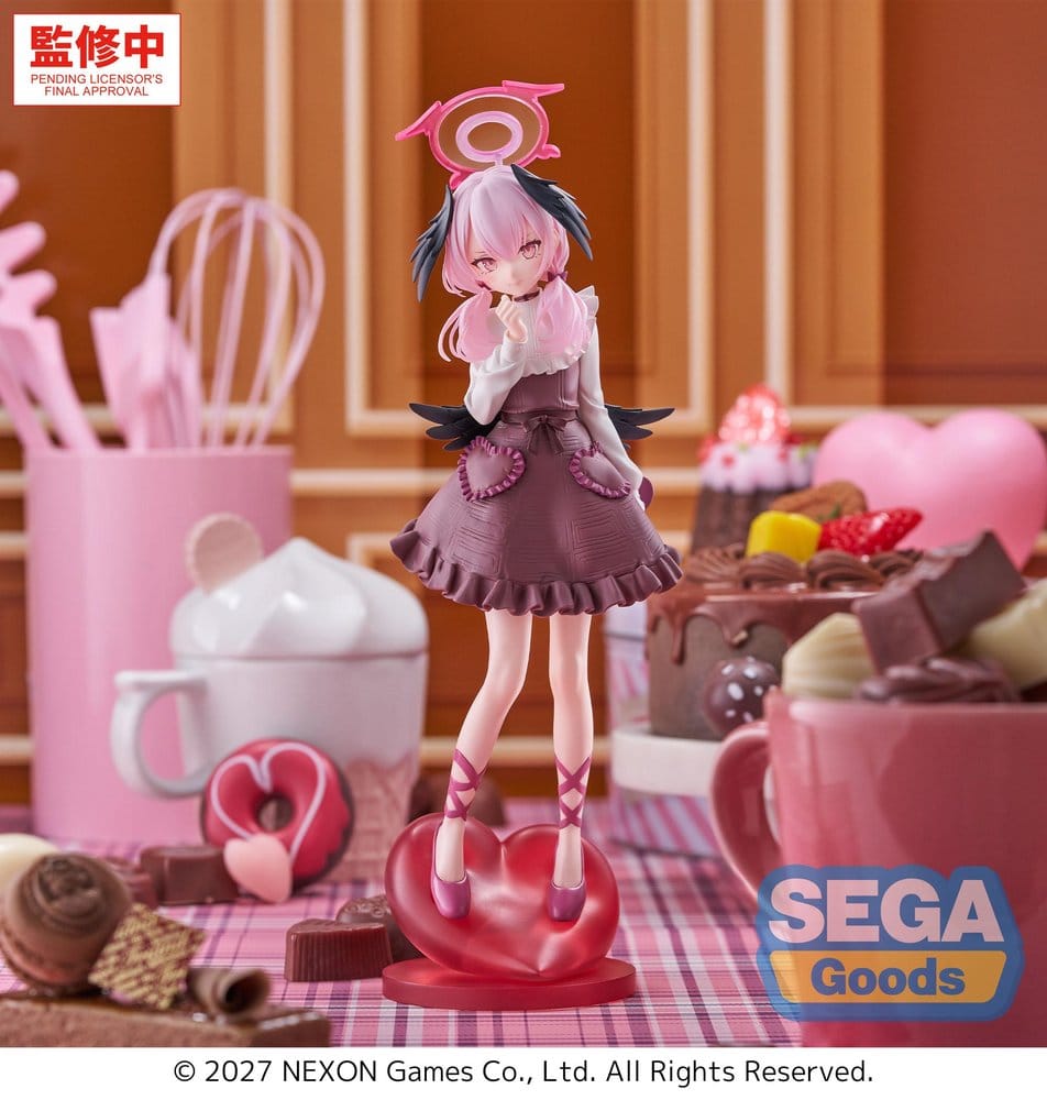Blue Archive XStellar figurine PVC Koharu -Happy Valentine!!- 23 cm