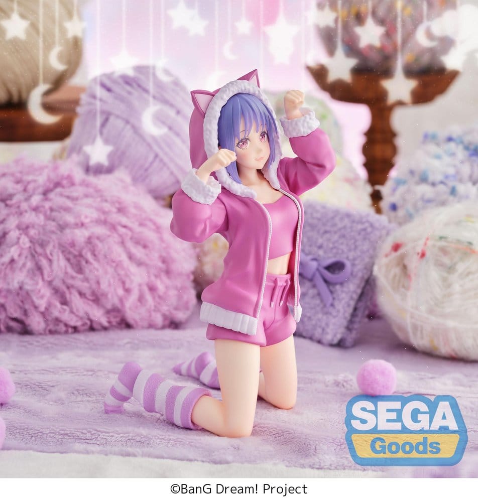 BanG Dream! figurine PVC Yumemirize Nyamu Yutenji Pajama Party! 16 cm