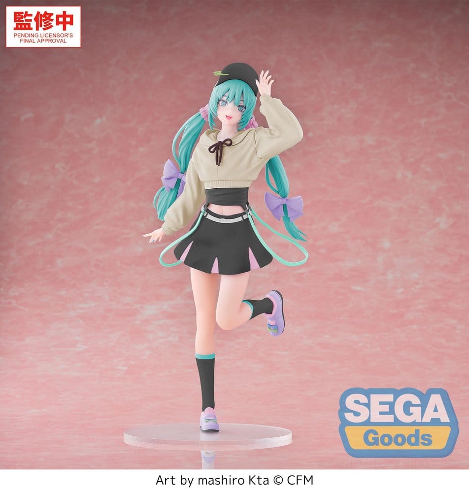 Hatsune Miku Luminasta figurine PVC Hatsune Miku Conceptual Series Vol.2 Stroll Ver. 21 cm