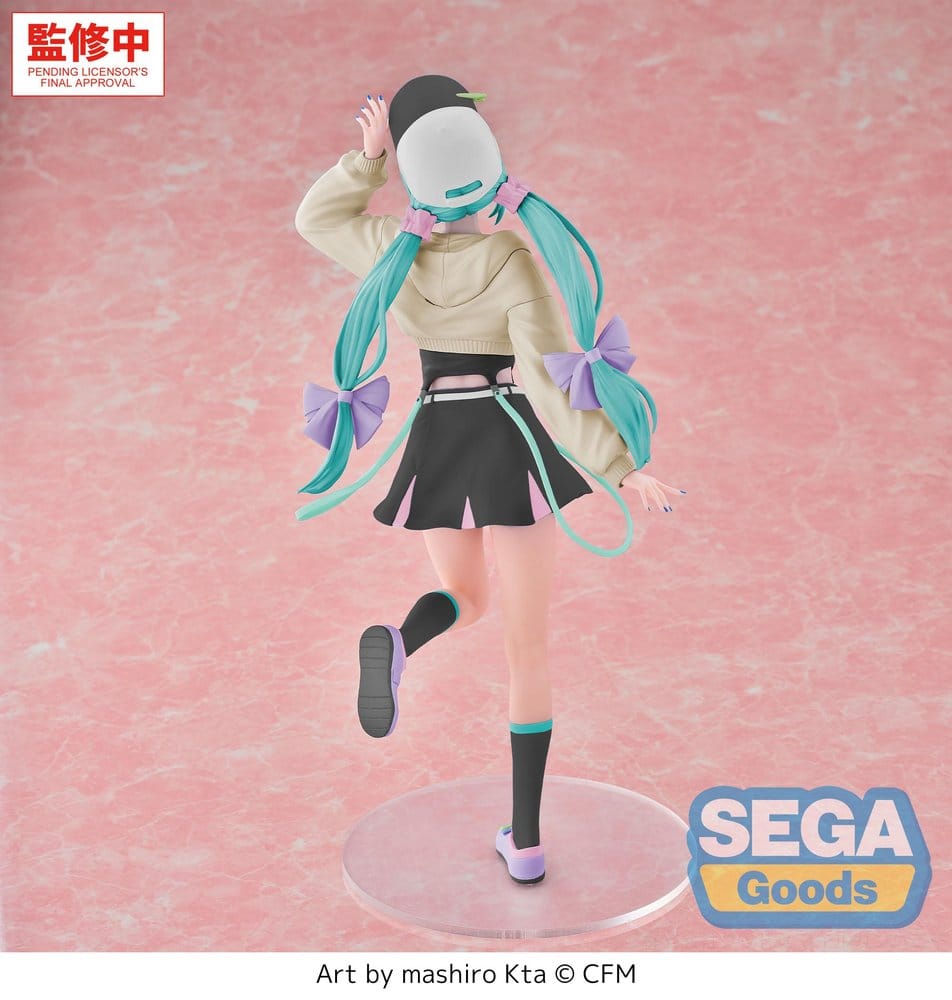 Hatsune Miku Luminasta figurine PVC Hatsune Miku Conceptual Series Vol.2 Stroll Ver. 21 cm