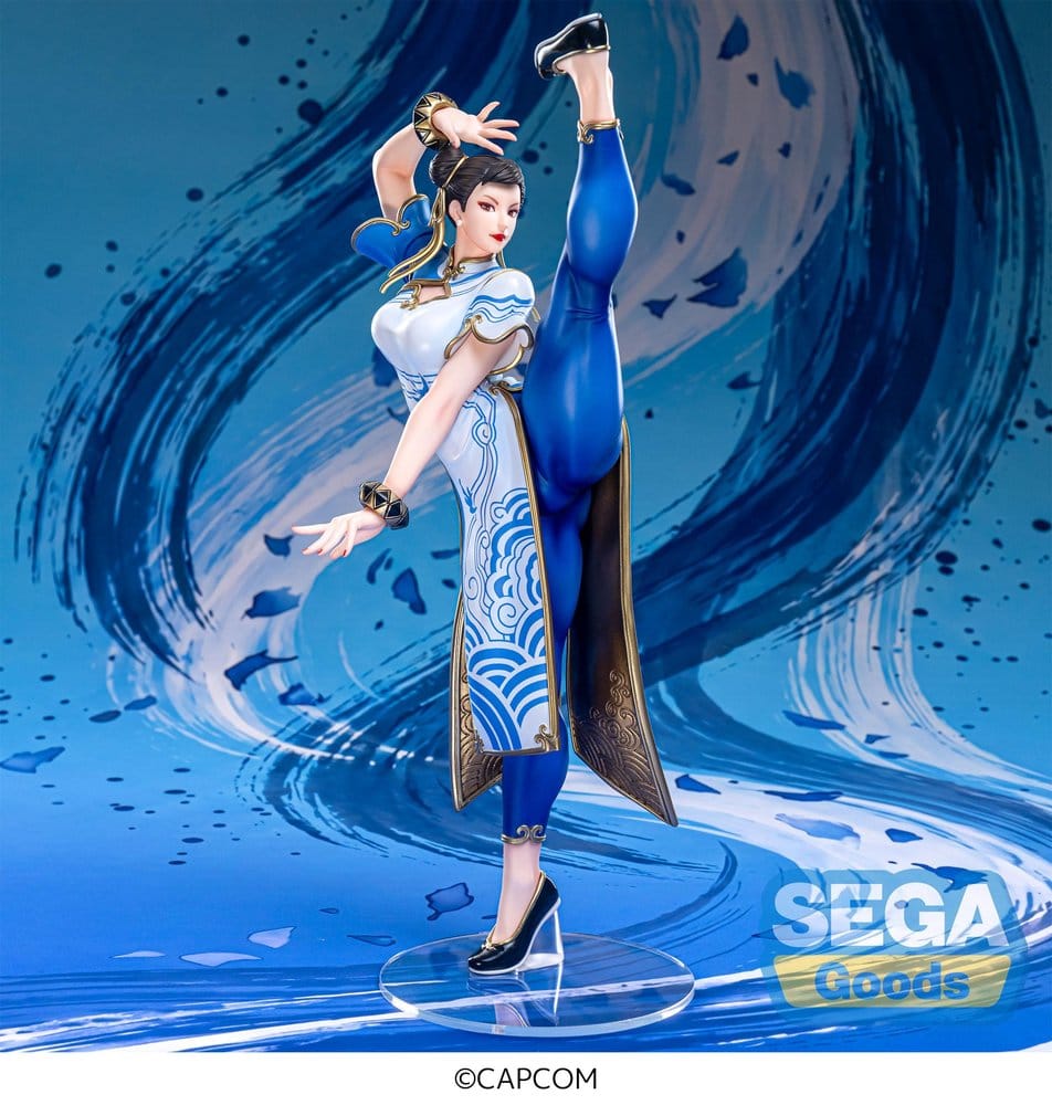 Street Fighter VI FIGURIZMa figurine PVC Chun-Li 29 cm