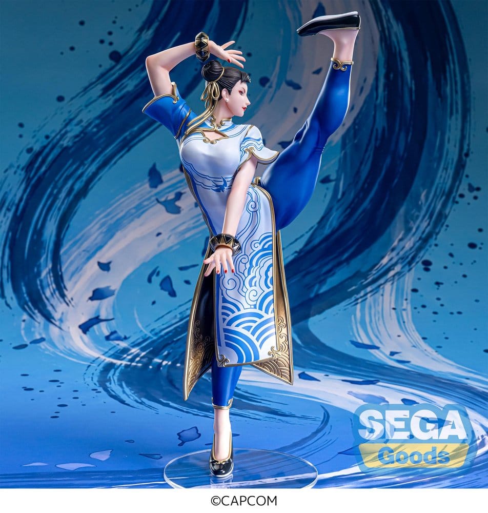 Street Fighter VI FIGURIZMa figurine PVC Chun-Li 29 cm