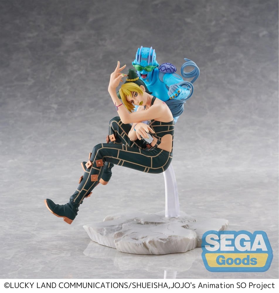 JoJo's Bizarre Adventure Stone Ocean XrossLinkMAX figurine PVC Jolyne Cujoh 19 cm