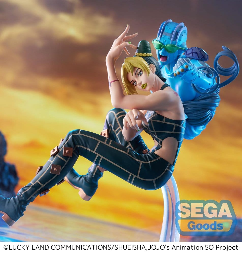 JoJo's Bizarre Adventure Stone Ocean XrossLinkMAX figurine PVC Jolyne Cujoh 19 cm