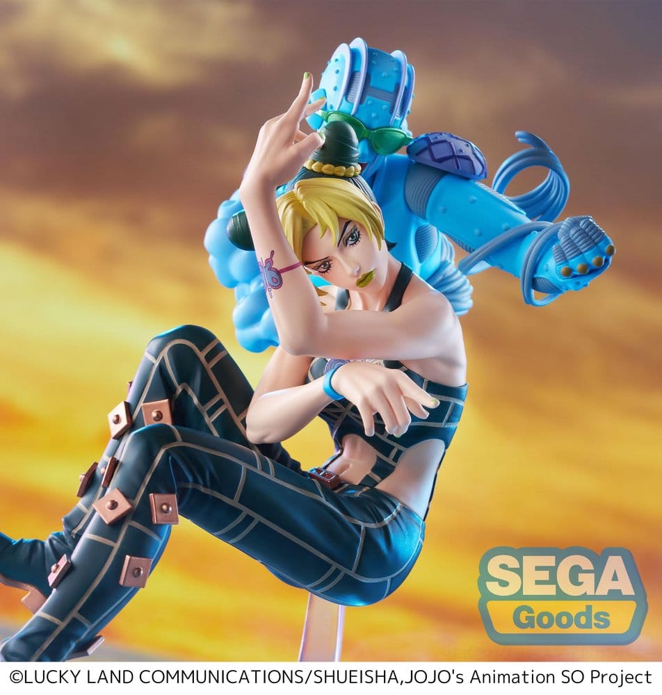 JoJo's Bizarre Adventure Stone Ocean XrossLinkMAX figurine PVC Jolyne Cujoh 19 cm