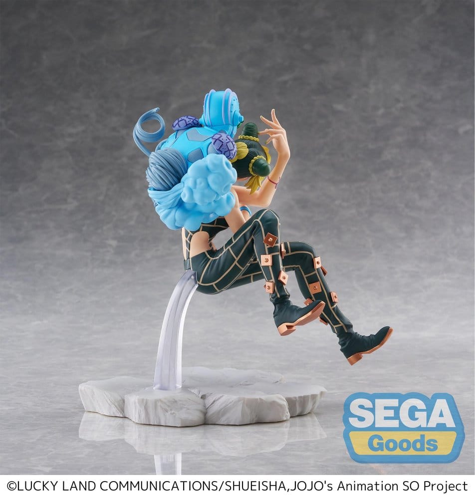 JoJo's Bizarre Adventure Stone Ocean XrossLinkMAX figurine PVC Jolyne Cujoh 19 cm