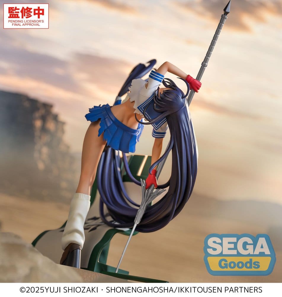 Ikki Tousen XStellar figurine PVC Unchou Kan'u 19 cm