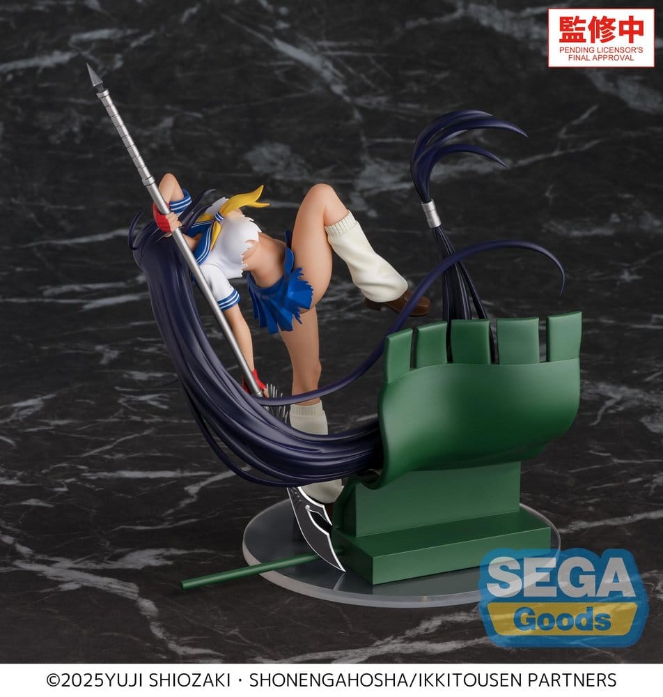 Ikki Tousen XStellar figurine PVC Unchou Kan'u 19 cm