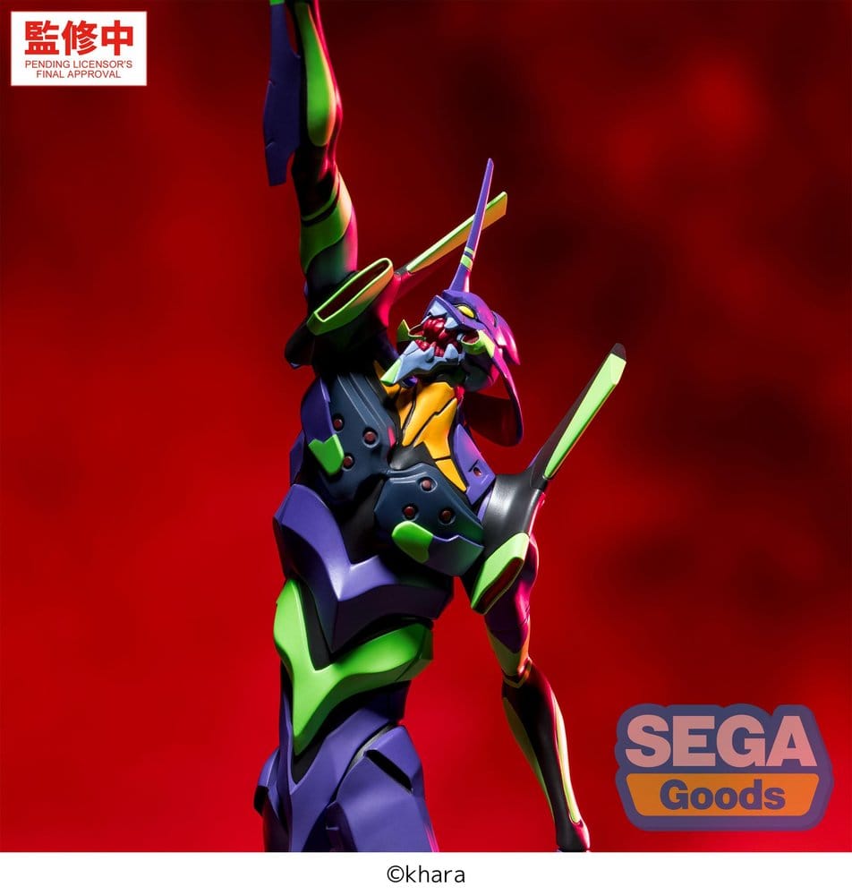 Evangelion: New Theatrical Edition FIGURIZMa figurine PVC Test Type-01 30 cm