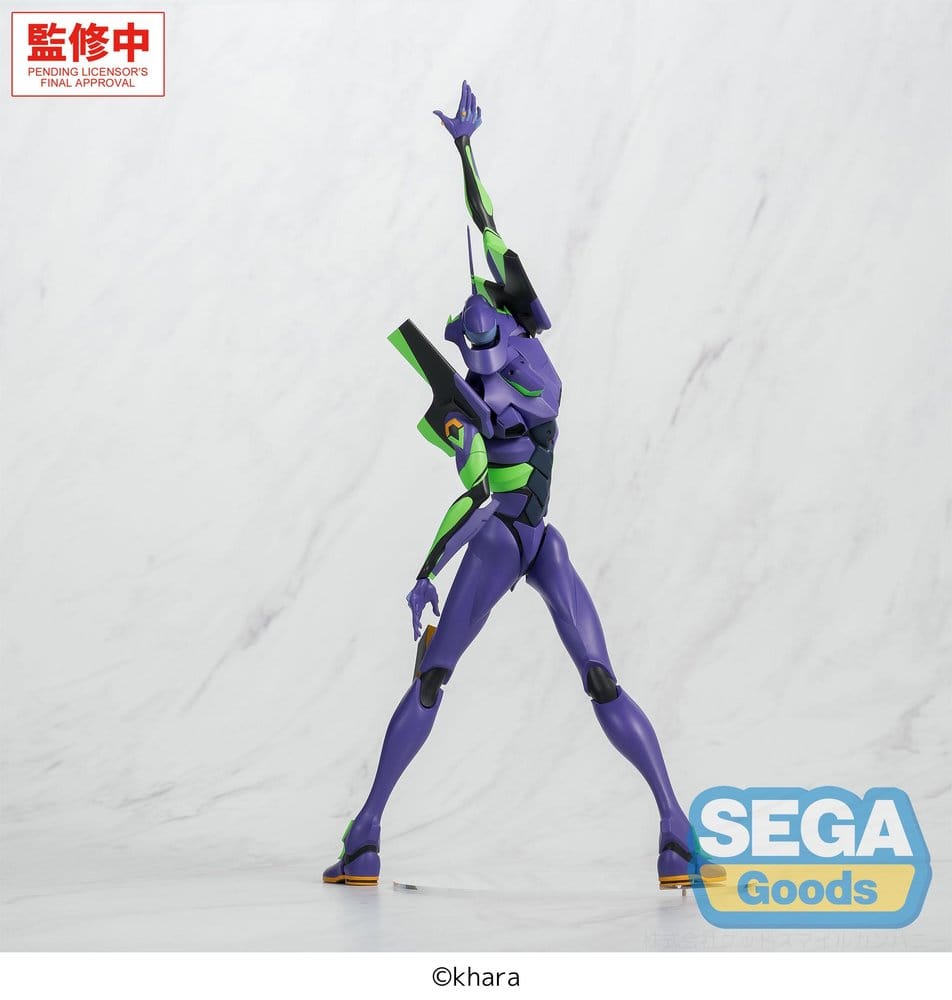 Evangelion: New Theatrical Edition FIGURIZMa figurine PVC Test Type-01 30 cm