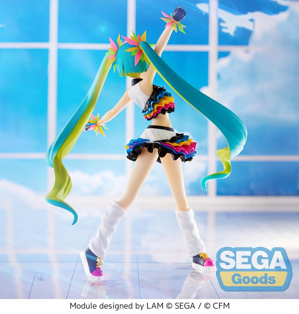 Hatsune Miku Project DIVA MEGA39's FIGURIZM figurine PVC Hatsune Miku - Catch the Wave 25 cm