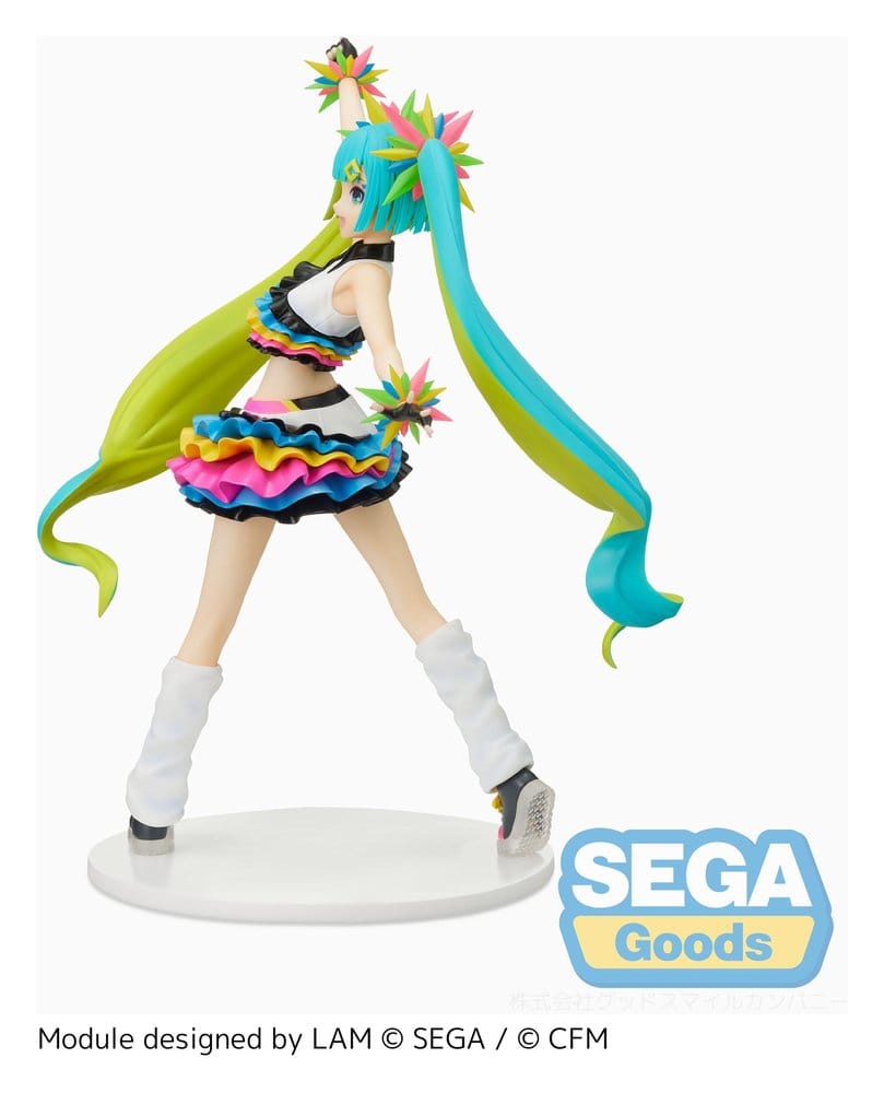 Hatsune Miku Project DIVA MEGA39's FIGURIZM figurine PVC Hatsune Miku - Catch the Wave 25 cm