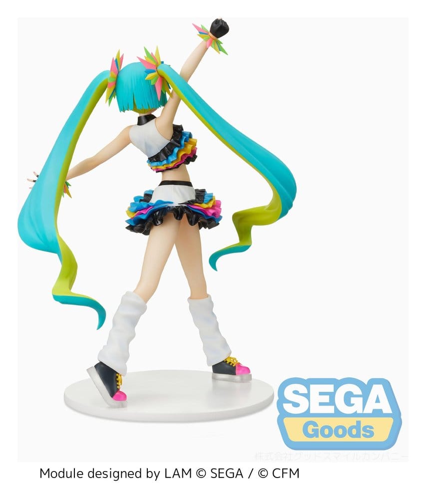 Hatsune Miku Project DIVA MEGA39's FIGURIZM figurine PVC Hatsune Miku - Catch the Wave 25 cm