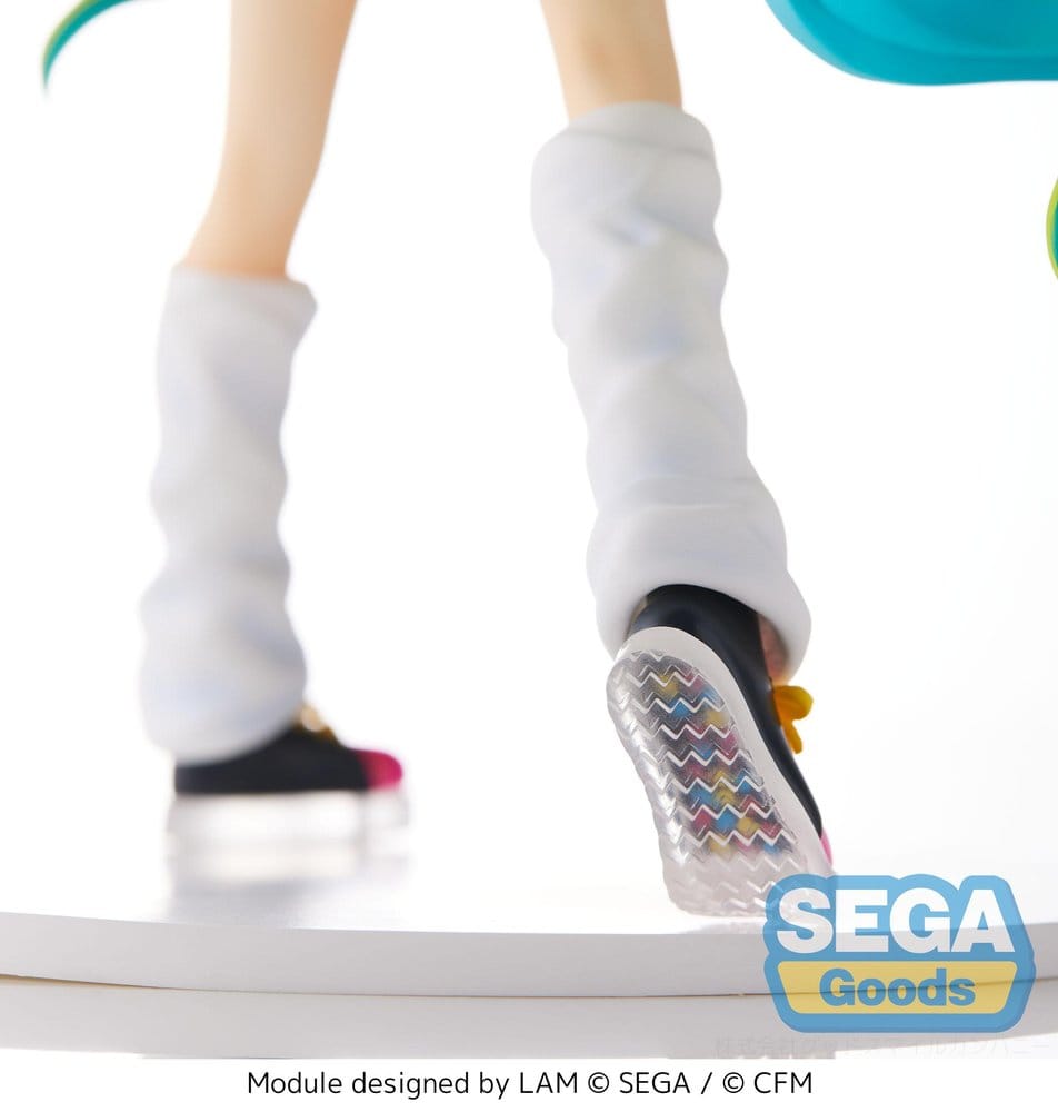 Hatsune Miku Project DIVA MEGA39's FIGURIZM figurine PVC Hatsune Miku - Catch the Wave 25 cm
