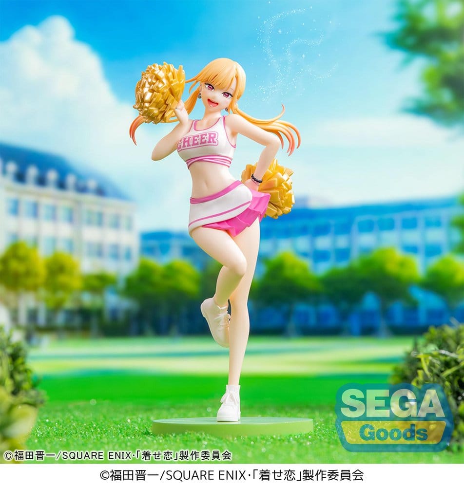 My Dress-Up Darling Luminasta figurine PVC Marin Kitagawa Cheering! 18 cm