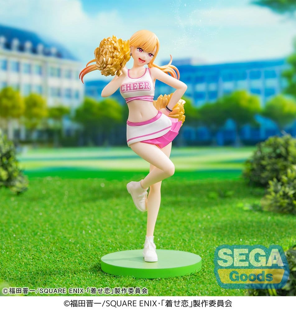 My Dress-Up Darling Luminasta figurine PVC Marin Kitagawa Cheering! 18 cm