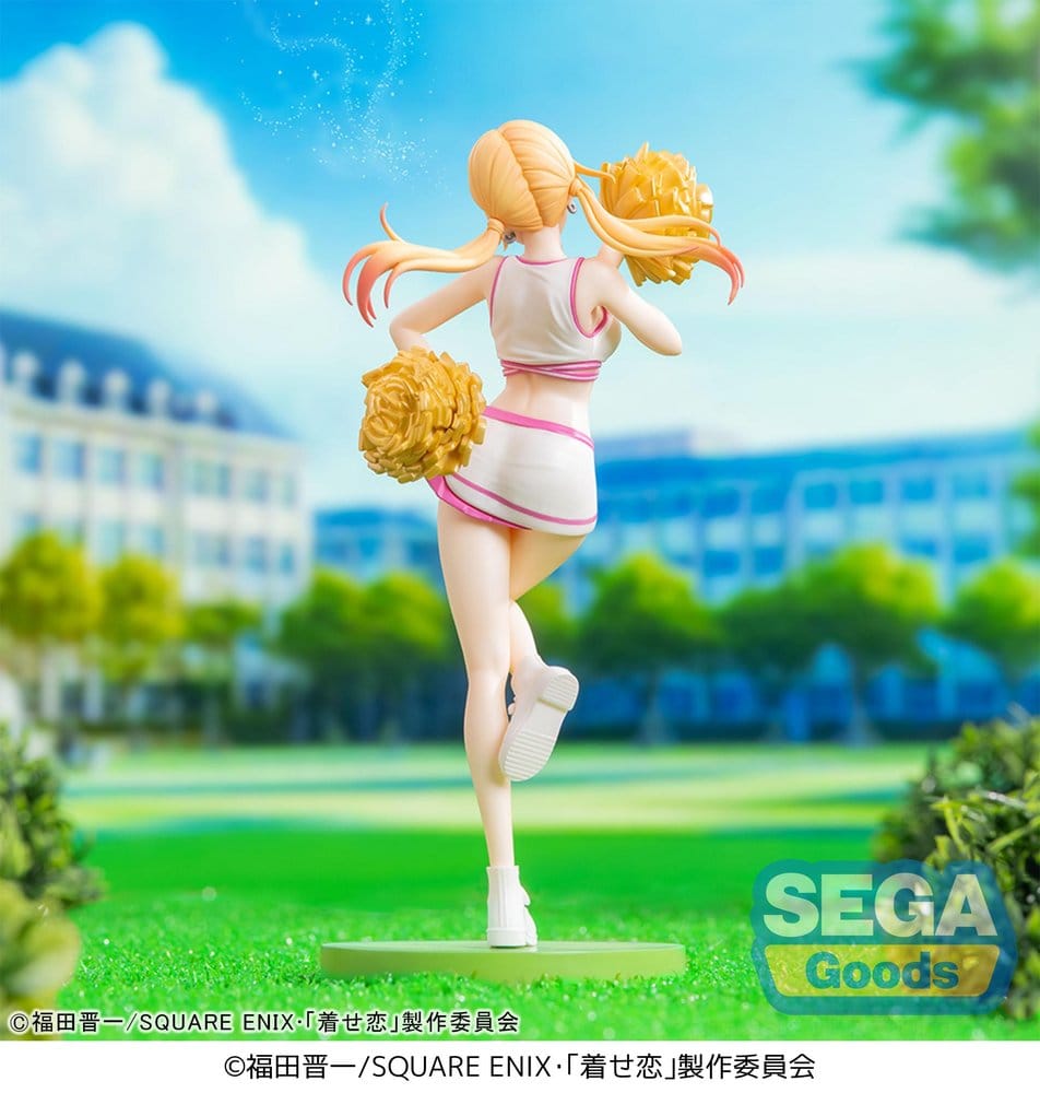 My Dress-Up Darling Luminasta figurine PVC Marin Kitagawa Cheering! 18 cm