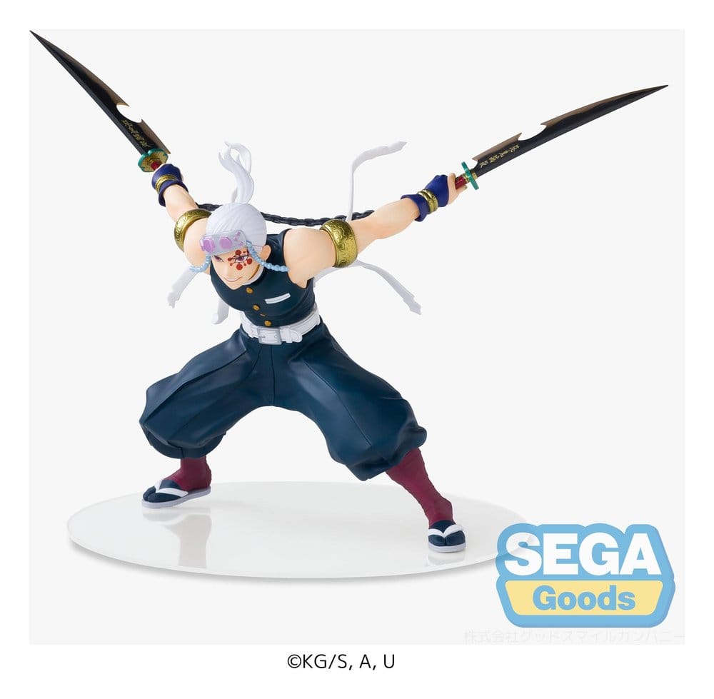 Demon Slayer: Kimetsu no Yaiba FIGURIZMa figurine PVC Tengen Uzui (re-run) 16 cm