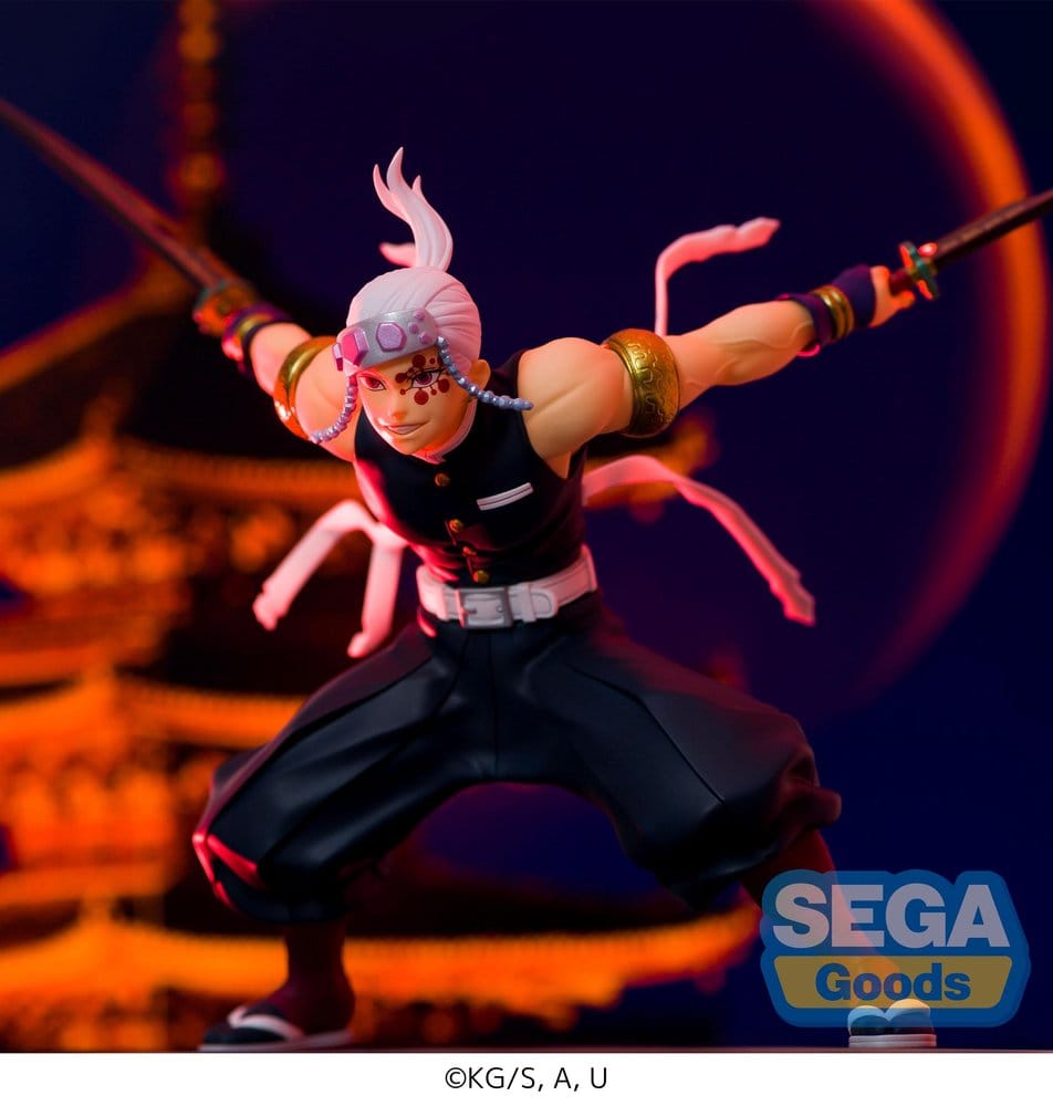 Demon Slayer: Kimetsu no Yaiba FIGURIZMa figurine PVC Tengen Uzui (re-run) 16 cm