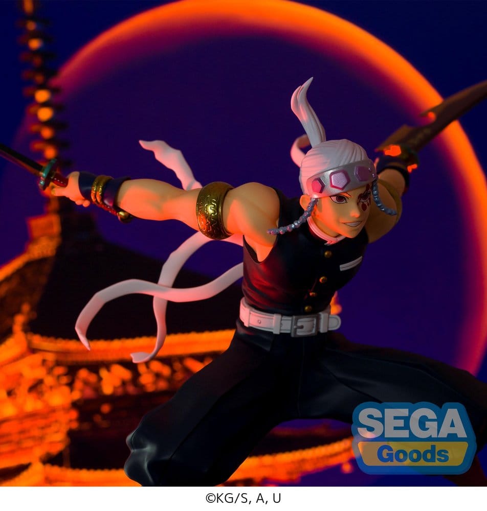 Demon Slayer: Kimetsu no Yaiba FIGURIZMa figurine PVC Tengen Uzui (re-run) 16 cm