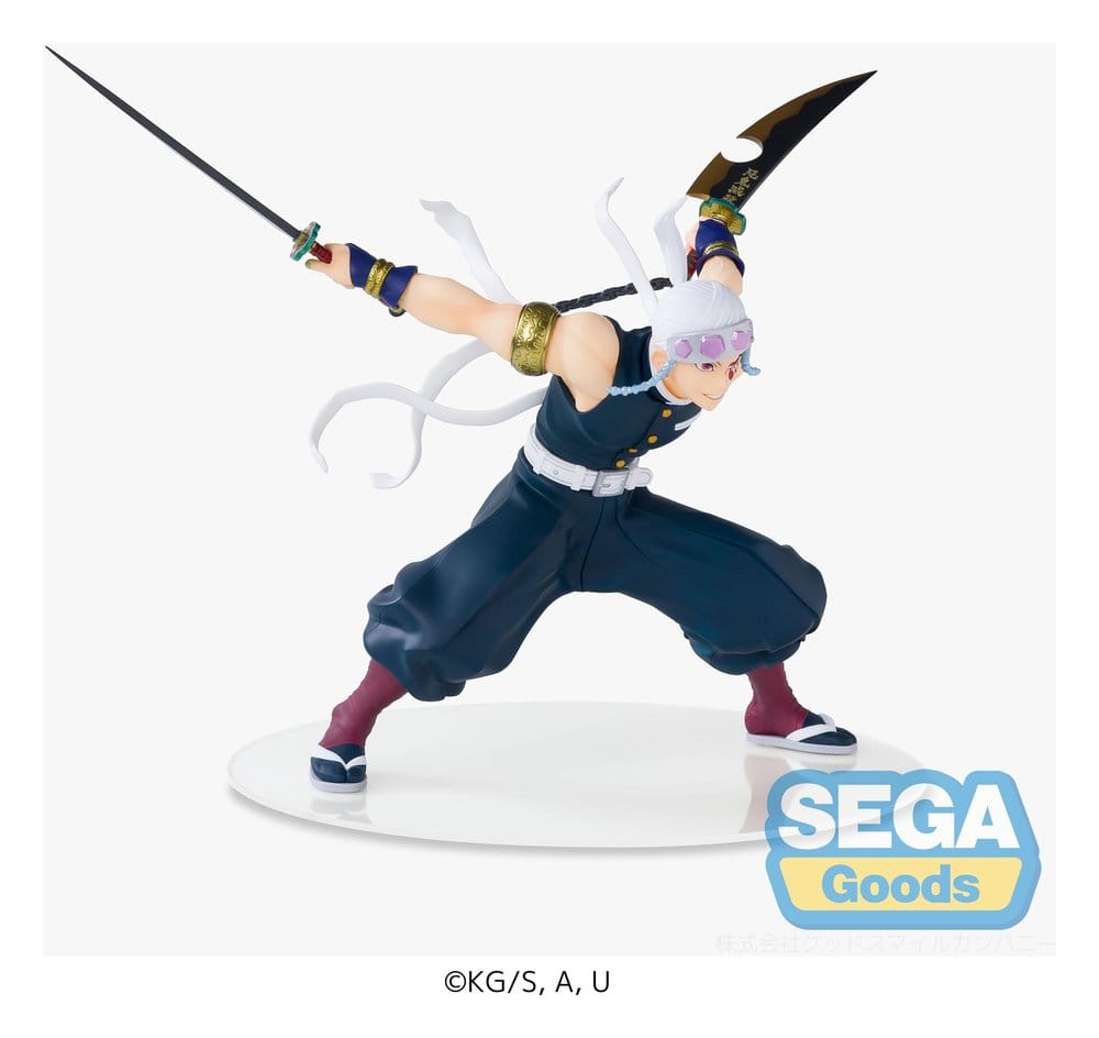 Demon Slayer: Kimetsu no Yaiba FIGURIZMa figurine PVC Tengen Uzui (re-run) 16 cm