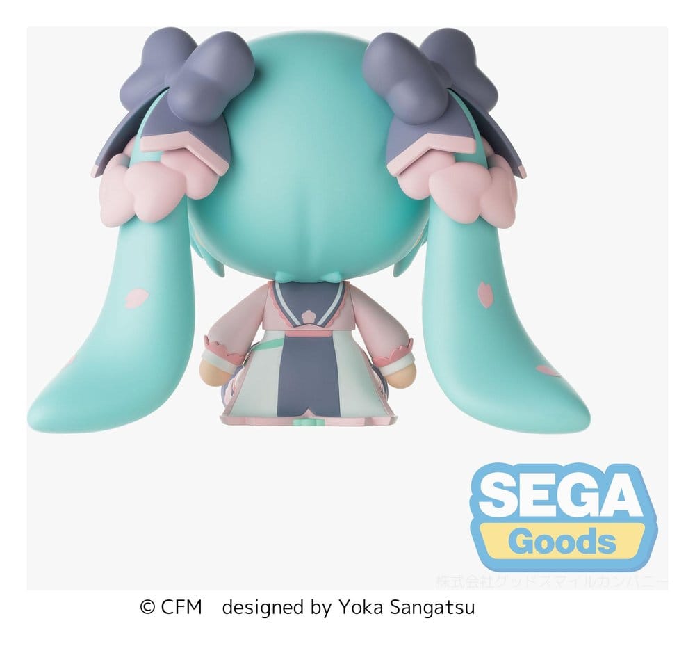 Hatsune Miku figurine fuwa petit Chibi "New Semester" 8 cm