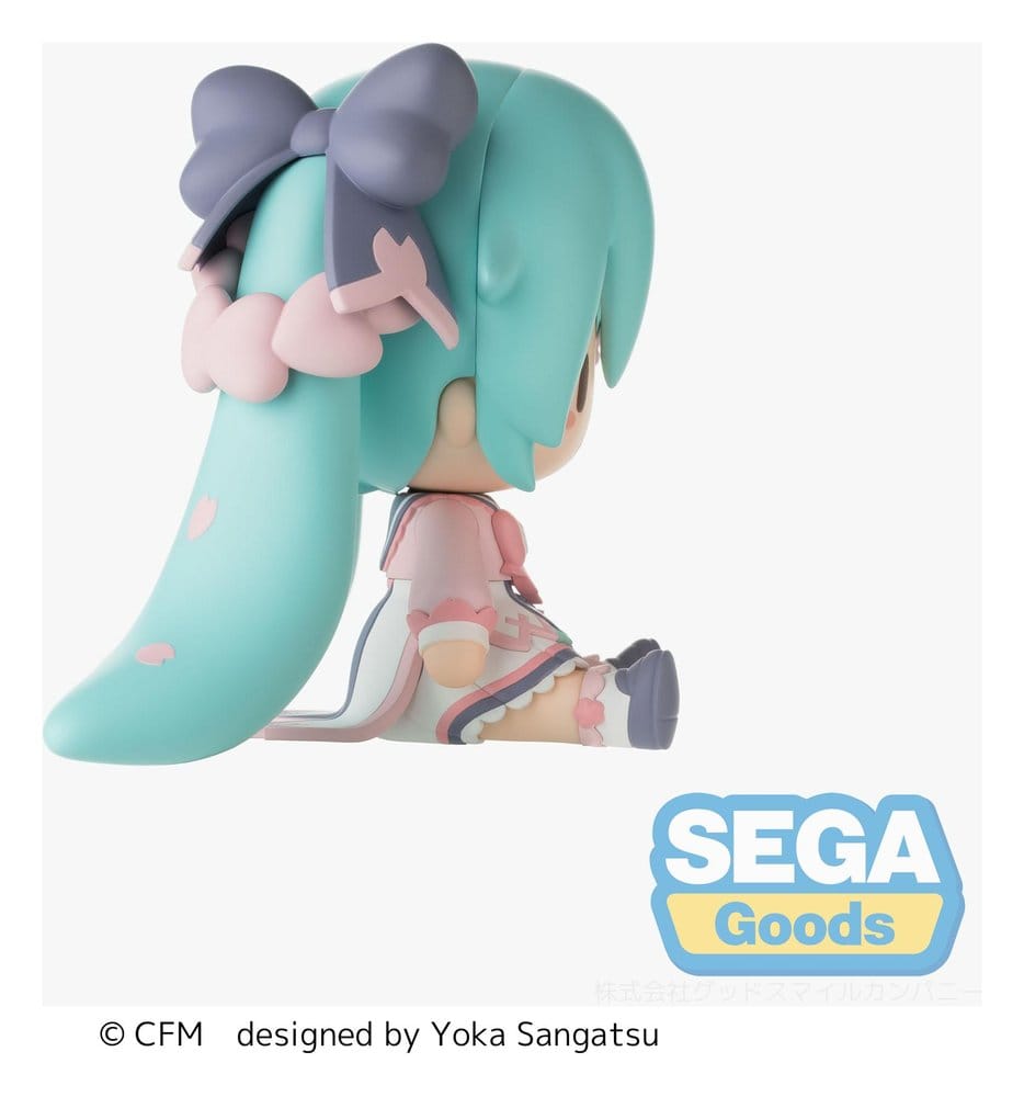 Hatsune Miku figurine fuwa petit Chibi "New Semester" 8 cm