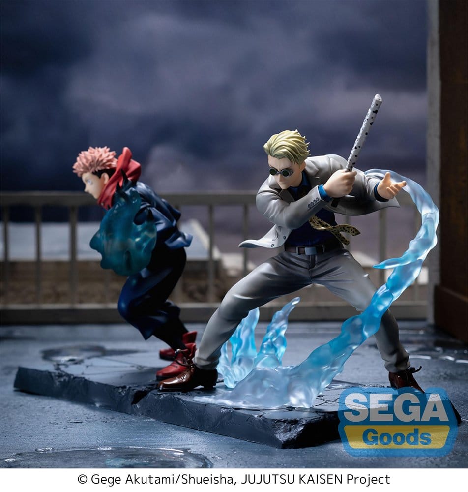 Jujutsu Kaisen Luminasta figurine PVC Kento Nanami Joint Struggle Brush-up Ver. 17 cm
