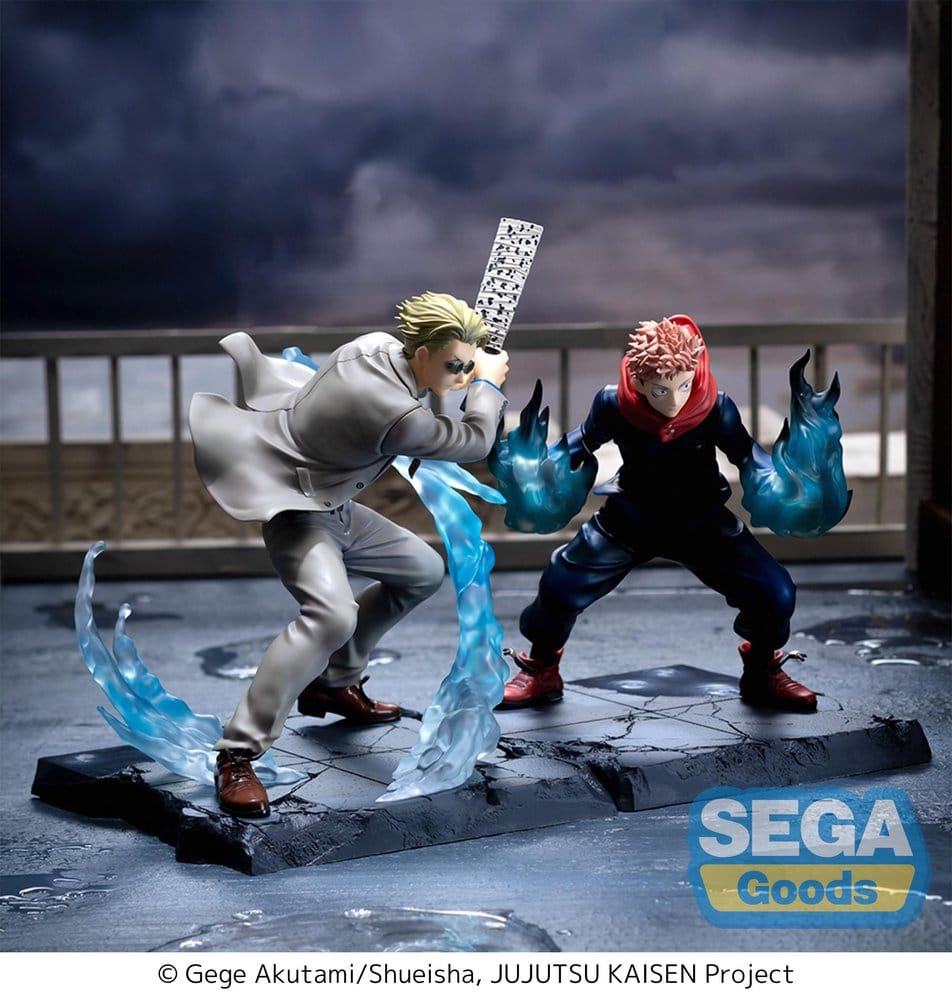 Jujutsu Kaisen Luminasta figurine PVC Kento Nanami Joint Struggle Brush-up Ver. 17 cm