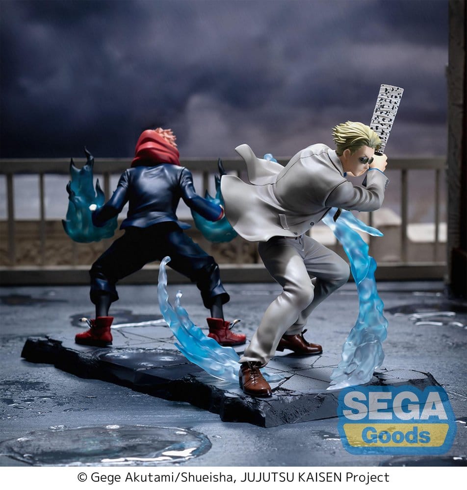 Jujutsu Kaisen Luminasta figurine PVC Kento Nanami Joint Struggle Brush-up Ver. 17 cm
