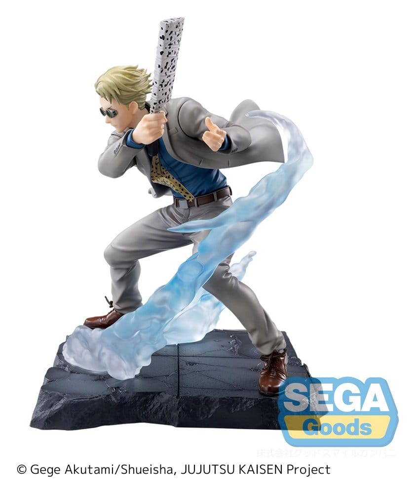 Jujutsu Kaisen Luminasta figurine PVC Kento Nanami Joint Struggle Brush-up Ver. 17 cm