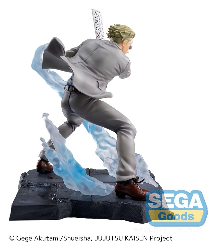 Jujutsu Kaisen Luminasta figurine PVC Kento Nanami Joint Struggle Brush-up Ver. 17 cm