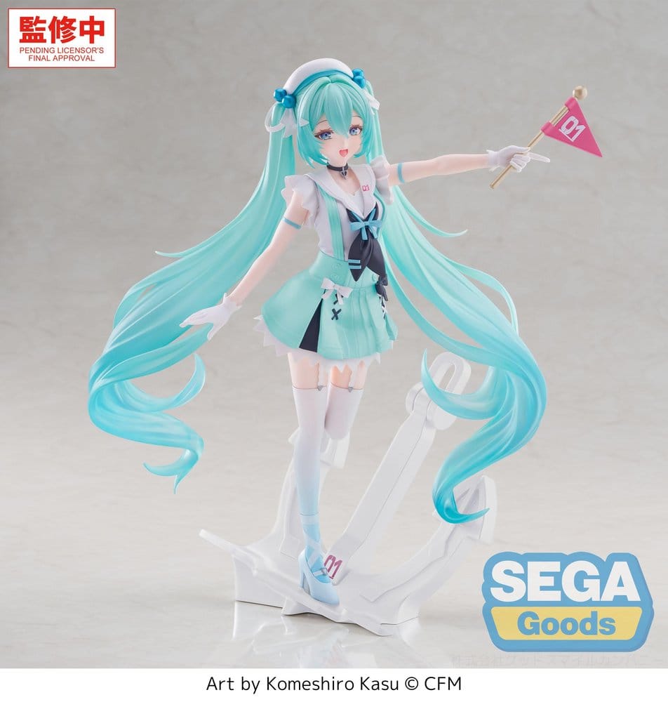 Character Vocal Series 01: Hatsune Miku FIGURIZMa figurine PVC -Sailor- 24 cm