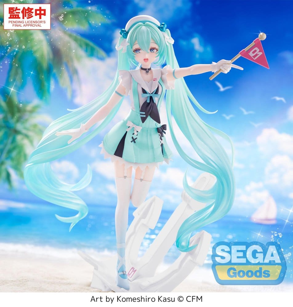 Character Vocal Series 01: Hatsune Miku FIGURIZMa figurine PVC -Sailor- 24 cm
