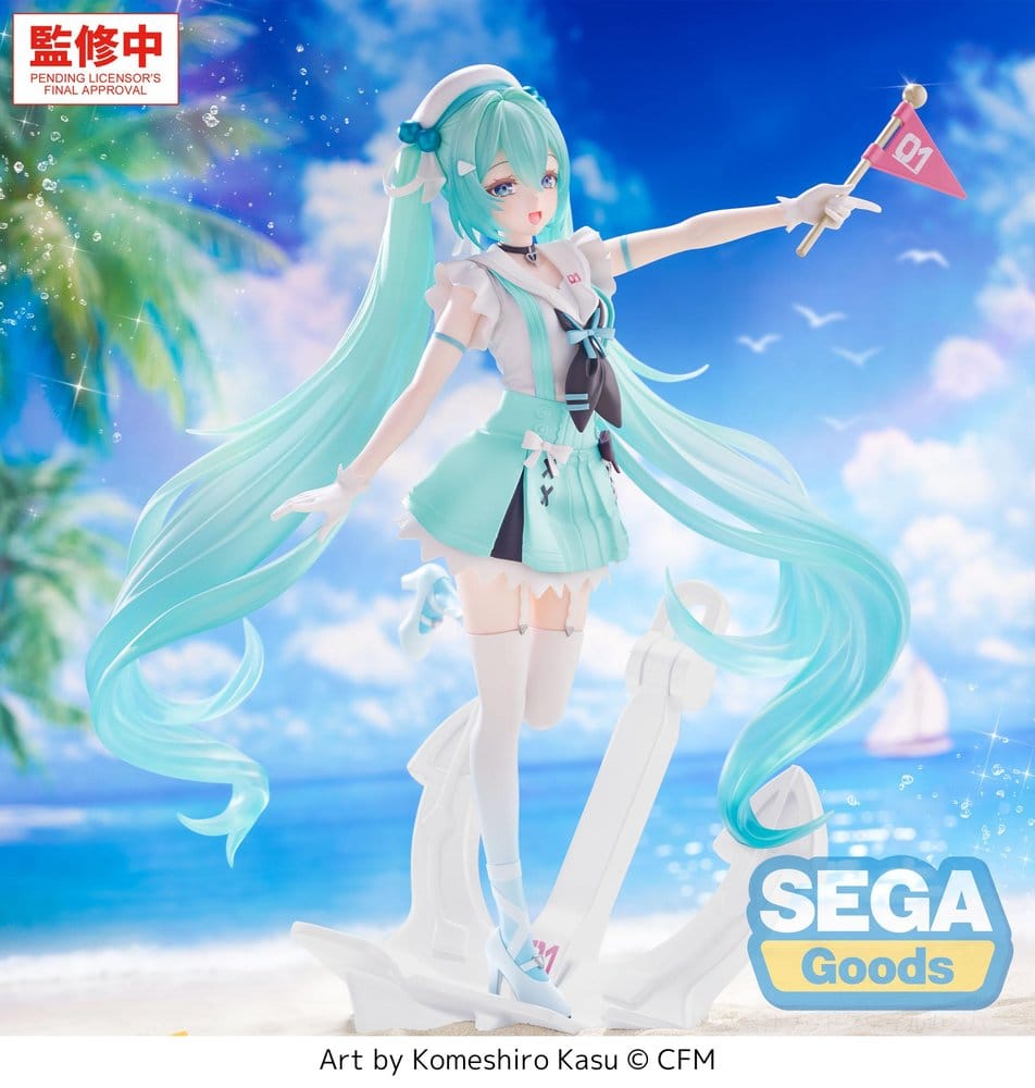 Character Vocal Series 01: Hatsune Miku FIGURIZMa figurine PVC -Sailor- 24 cm